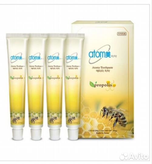 Зубная паста корейской компании