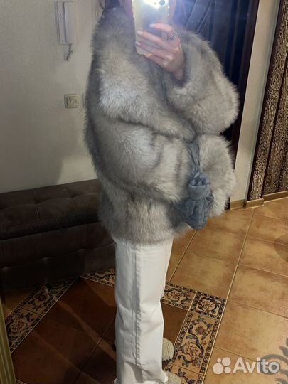 Шуба zara оригинал