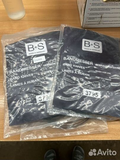 Нож для ленточной машины (раскрой ткани )