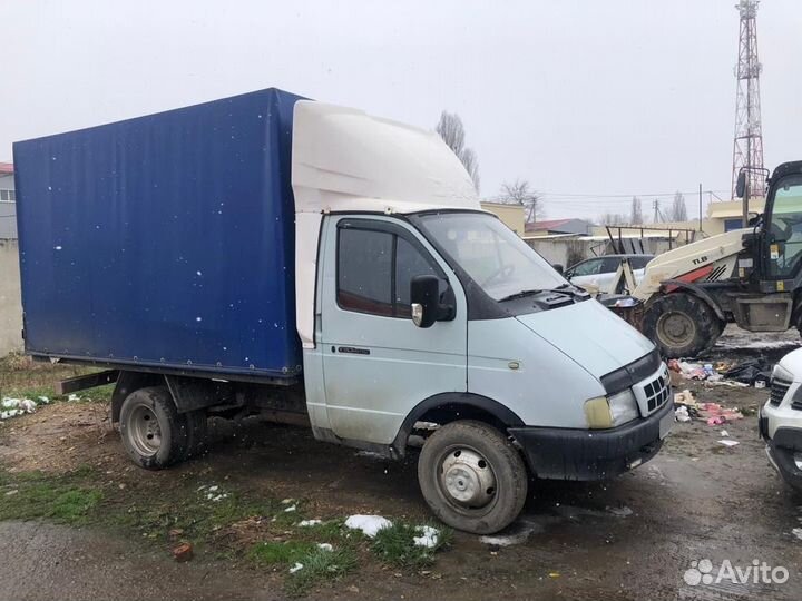 ГАЗ ГАЗель 3302 2.4 МТ, 2000, 240 000 км