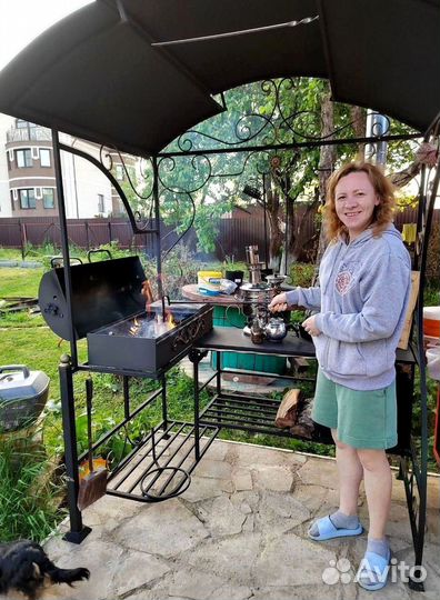 Мангал на дачу