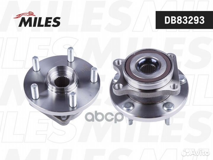 Ступица колеса передняя с подшипником subaru