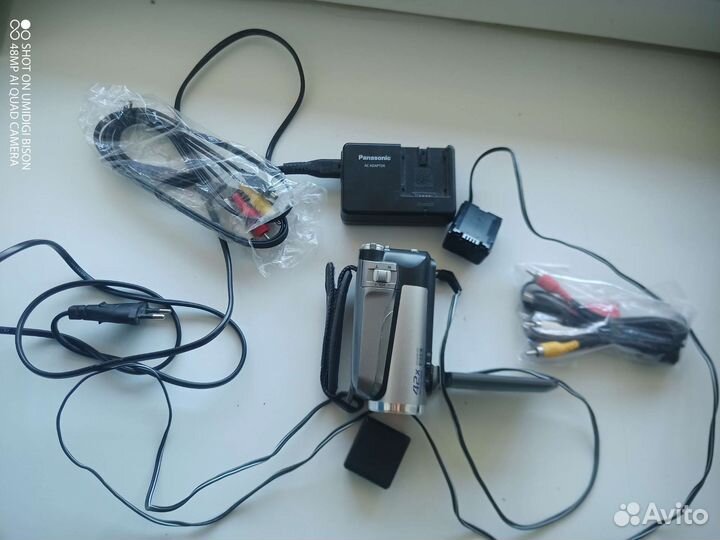 Видеокамера panasonic sdr-h50