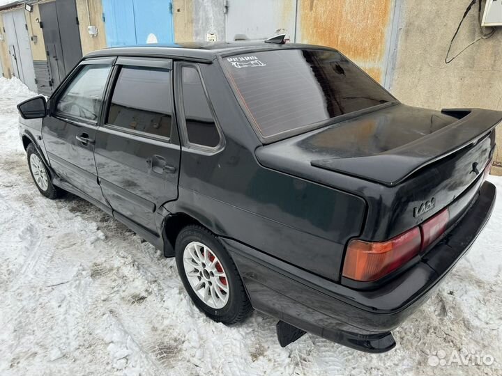ВАЗ 2115 Samara 1.6 МТ, 2011, 200 000 км