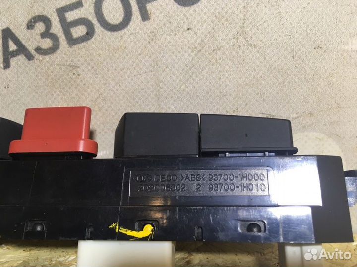 Блок кнопок Kia Ceed 2008