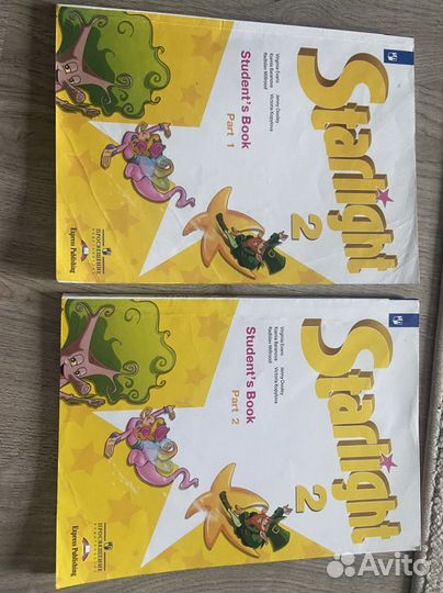 Учебник английского языка 2 класс starlight