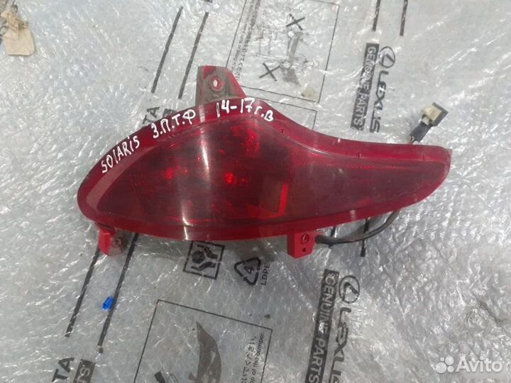 Птф задний правый Hyundai Solaris