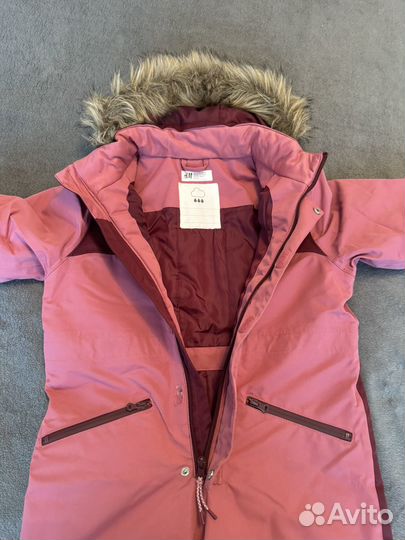 Зимний комбинезон hm