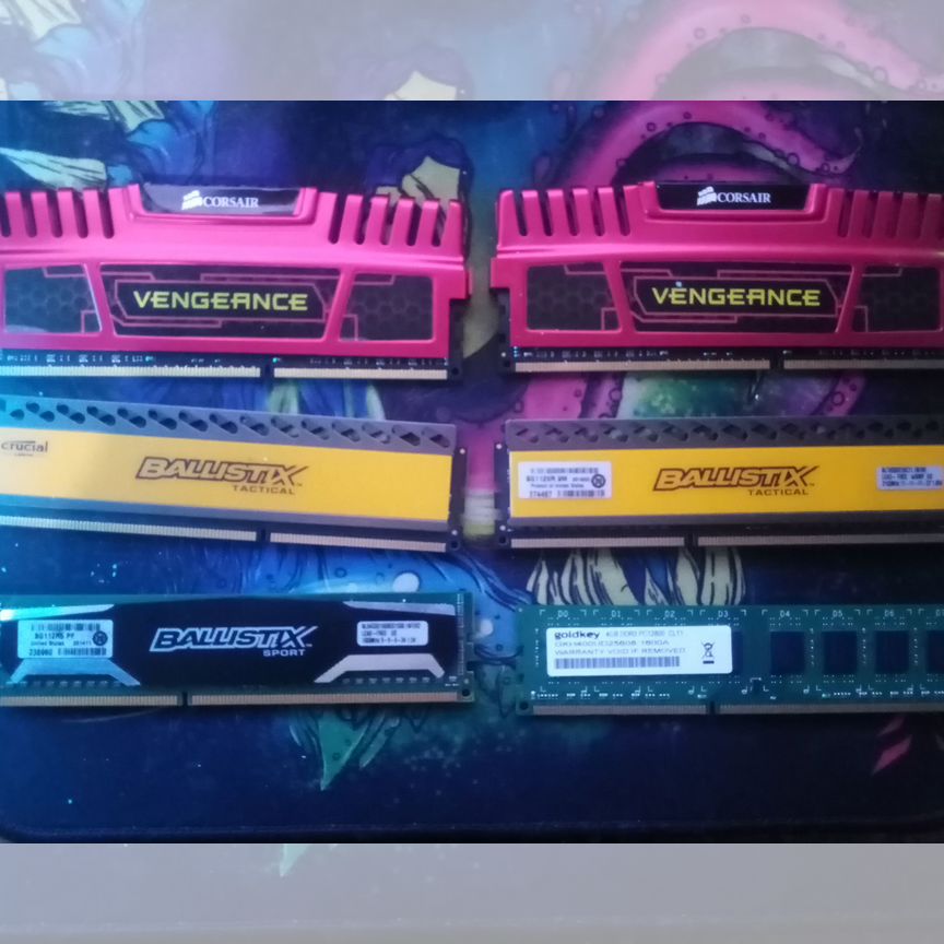 crucial ballistix Купить оперативную память для ПК во всех