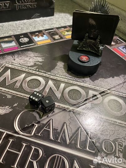 Монополия игра престолов