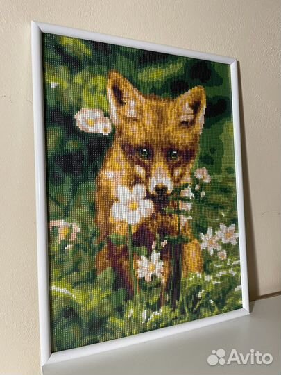 Алмазная мозаика готовая