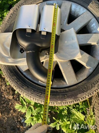 Насадки на глушитель Porsche Cayenne