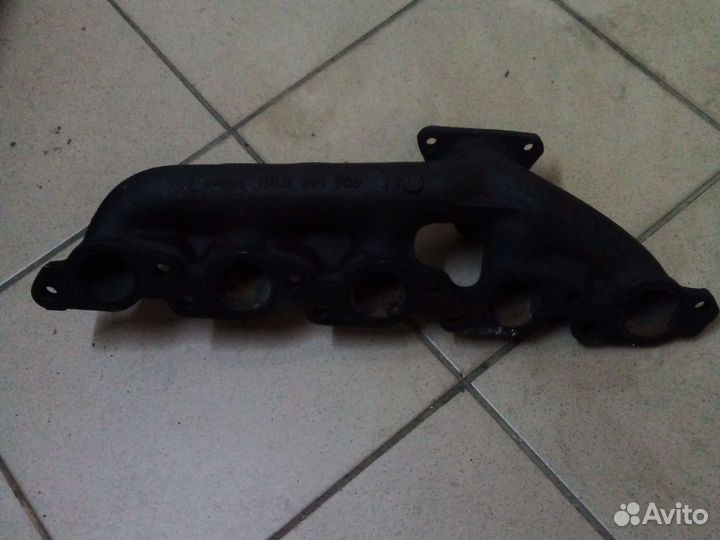 Выпускной коллектор sprinter 2.9 тди ом 602