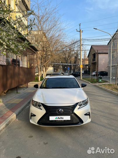 Lexus ES 2.5 AT, 2015, 179 000 км