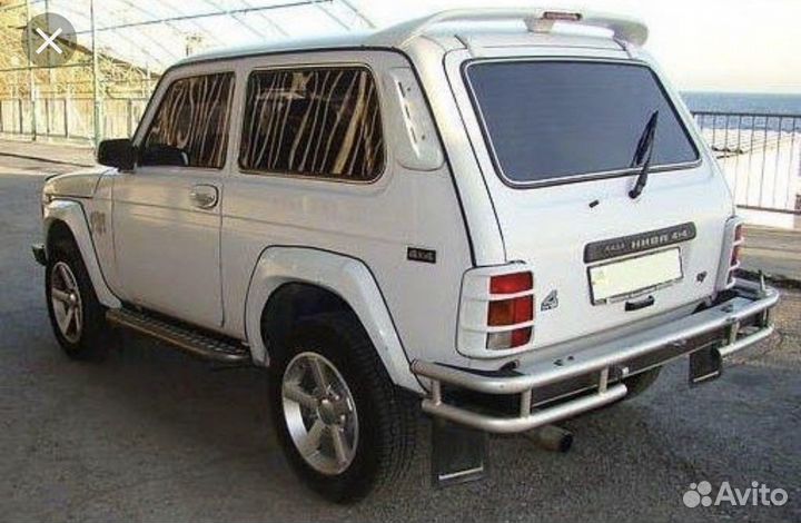 Накладки на арки нива, шевроле нива