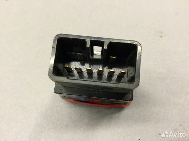 Кнопка аварийной сигнализации Хендэ Соната Тагаз