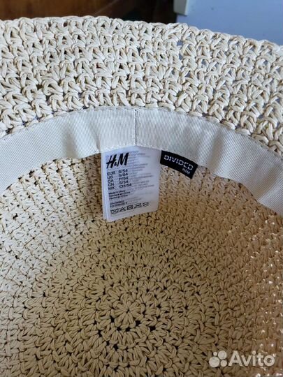 Шляпа 54см H&M