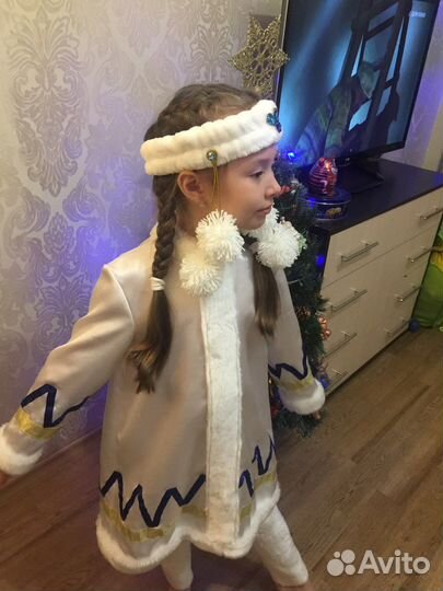 Костюм новогодний на 6-8 лет