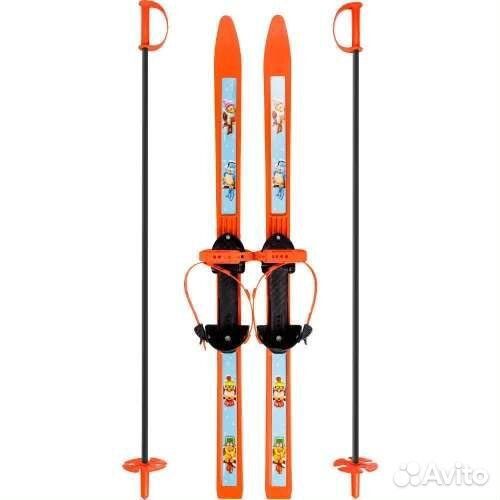 Лыжи детские