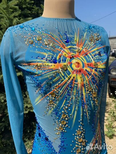 Комбинезон для гимнастики