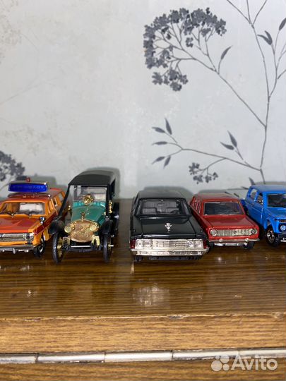 Машинки модели СССР