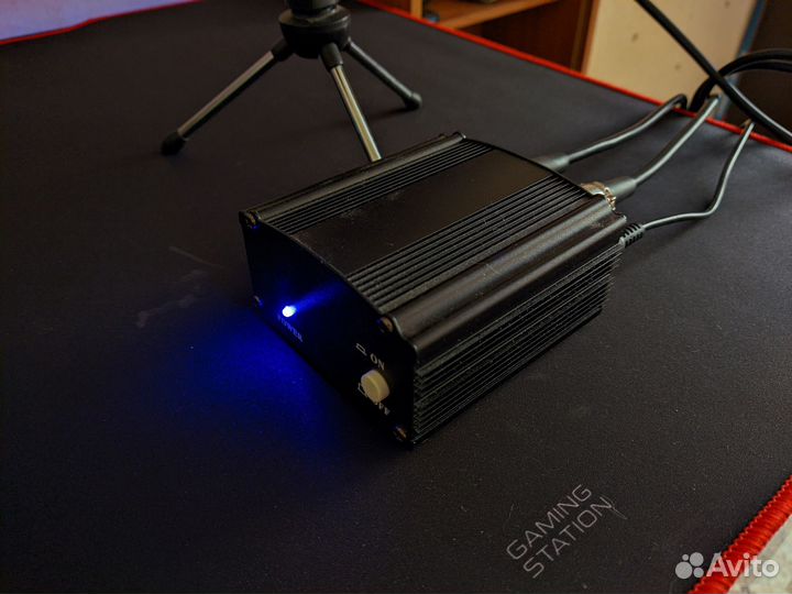 Конденсаторный микрофон BM-800 + питание