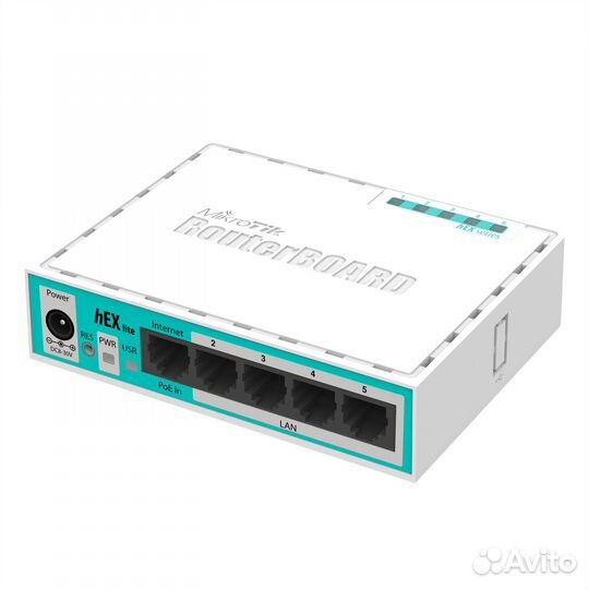 Маршрутизатор (роутер) Mikrotik hEX lite RB750r2