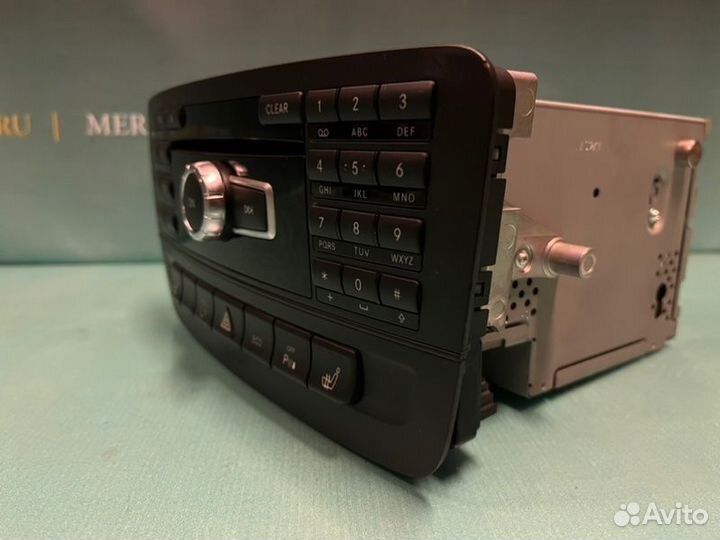 Магнитола Mercedes B-Class W246 2011-2018