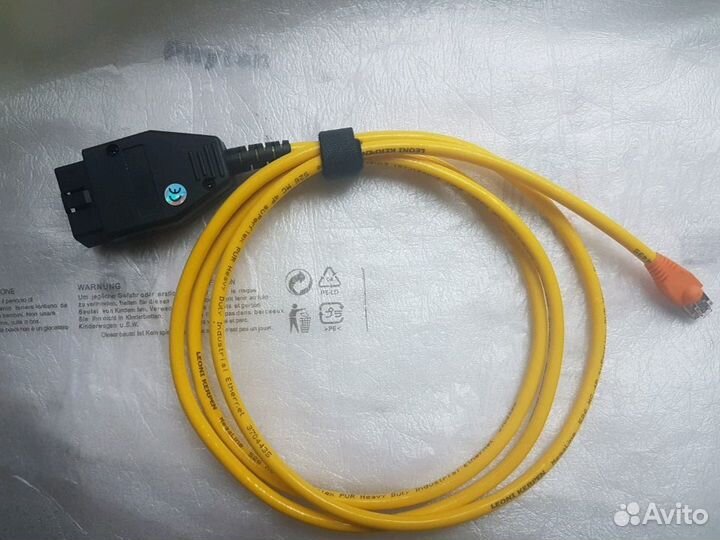 BMW enet адаптер для BMW F и G-series