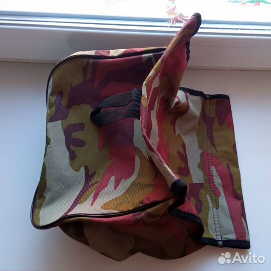 Сумка матерчатая от складного стула на молнии. Б/у