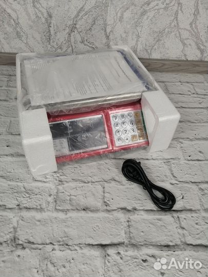 Торговые весы ACS 30 кг / Настольные весы