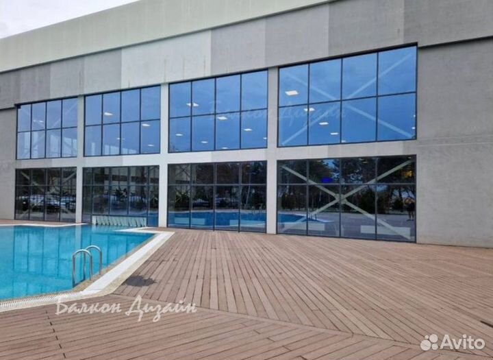 Остекление холодное для террас, веранд, беседок