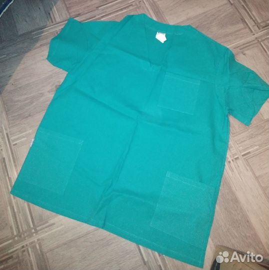 Рабочая медицинская одежда для санитарки