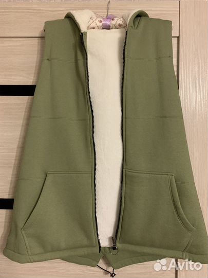 Жилетка женская утепленная 46-48