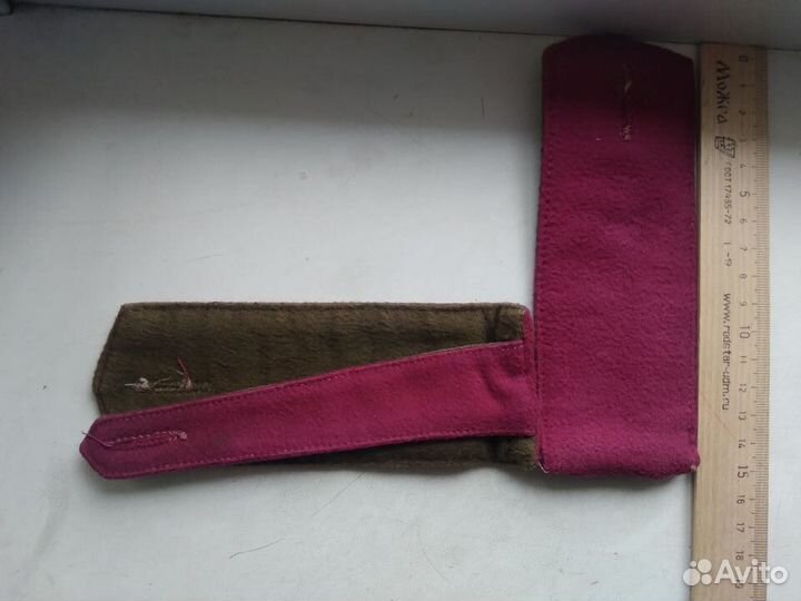 Погоны военные СССР