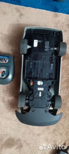 Кабриолет на радиоуправлении