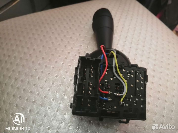 Подрулевой переключатель renault duster, terrano 3