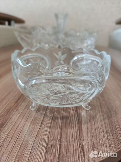 Хрусталь времен СССР
