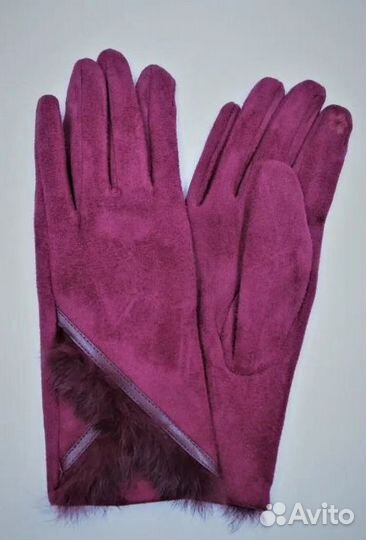 Перчатки новые (три цвета)