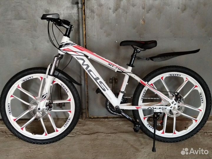 Велосипед MDS 24 на литье