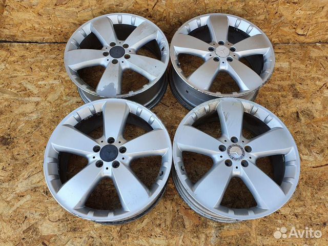 Комплект литых дисков R19x8 5x112