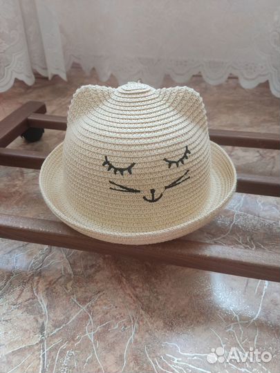 Шляпа детская