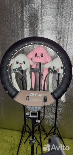 Студийная лампа RL 60В 46см Всё включено + Штатив