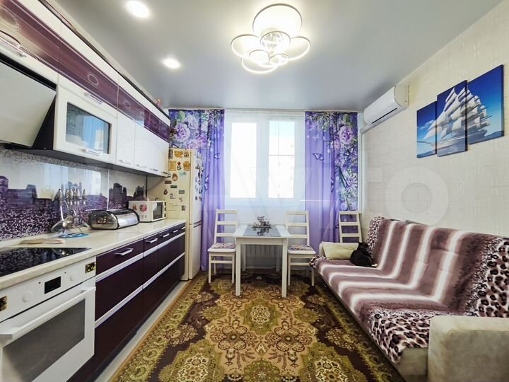 1-к. квартира, 45 м², 5/16 эт.