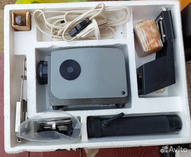 Диапроектор Фэд этюд СССР