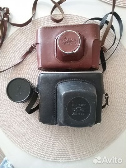 Фотоаппараты СССР