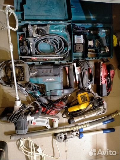 Аренда, прокат строительного инструмента