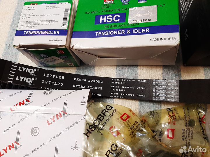 Грм с помпой на Лачетти, Авео, Нексия,Круз