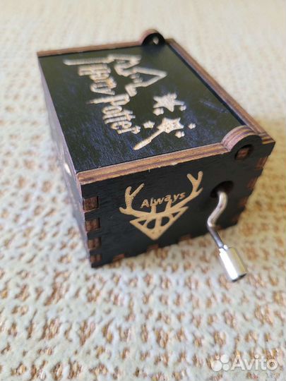 Музыкальная шкатулка Гарри Поттер