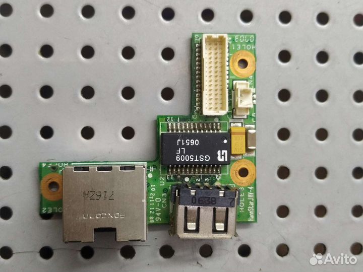 Fujitsu siemens amilo PRO V3205 плата USB